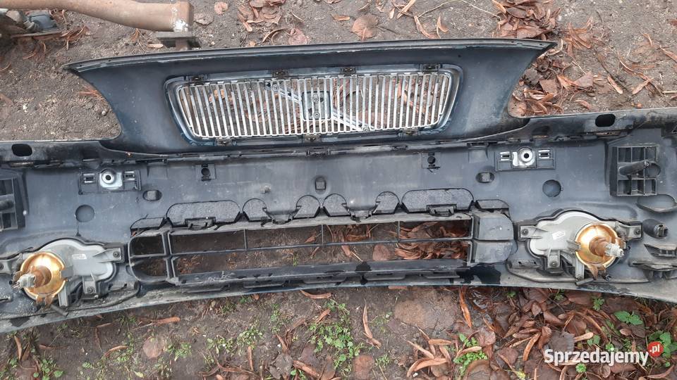 zderzak przedni przód Volvo v70 II 2 zielony Dębno