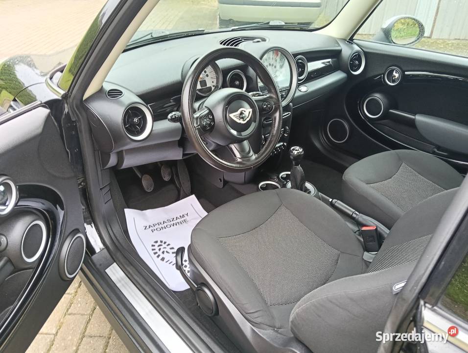 Mini Clubman 2011r 16 Benzyna Panorama klimatyzacja Słupsk