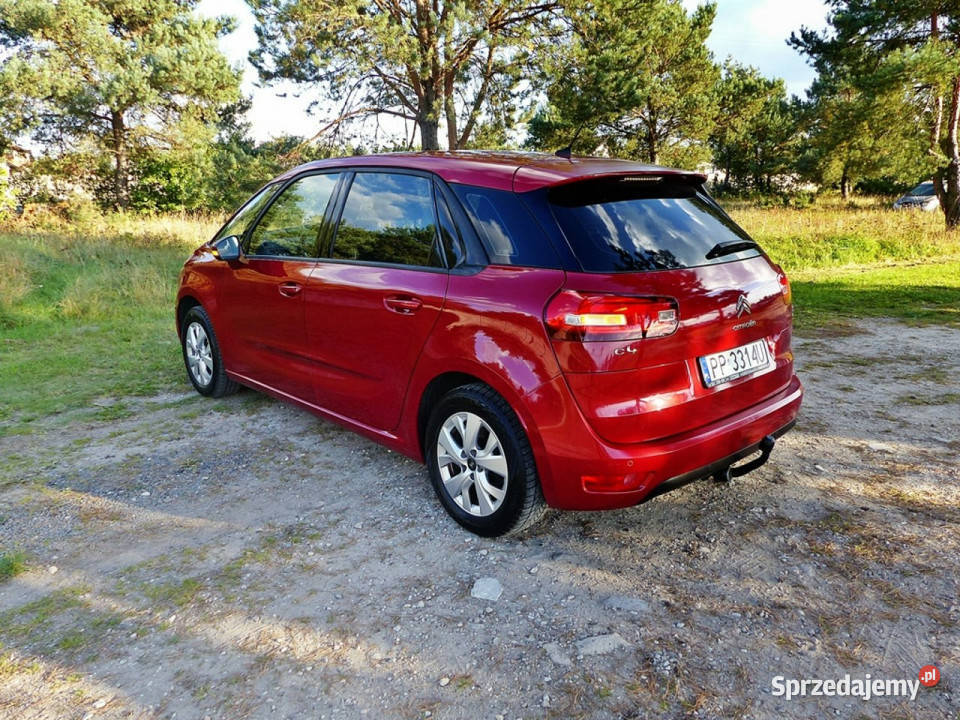 Citroen C4 Picasso 16 Piła