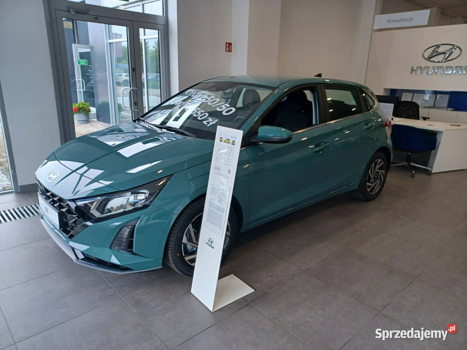 Hyundai i20 Hyundai I20 MODERN III 2020 Ostrołęka