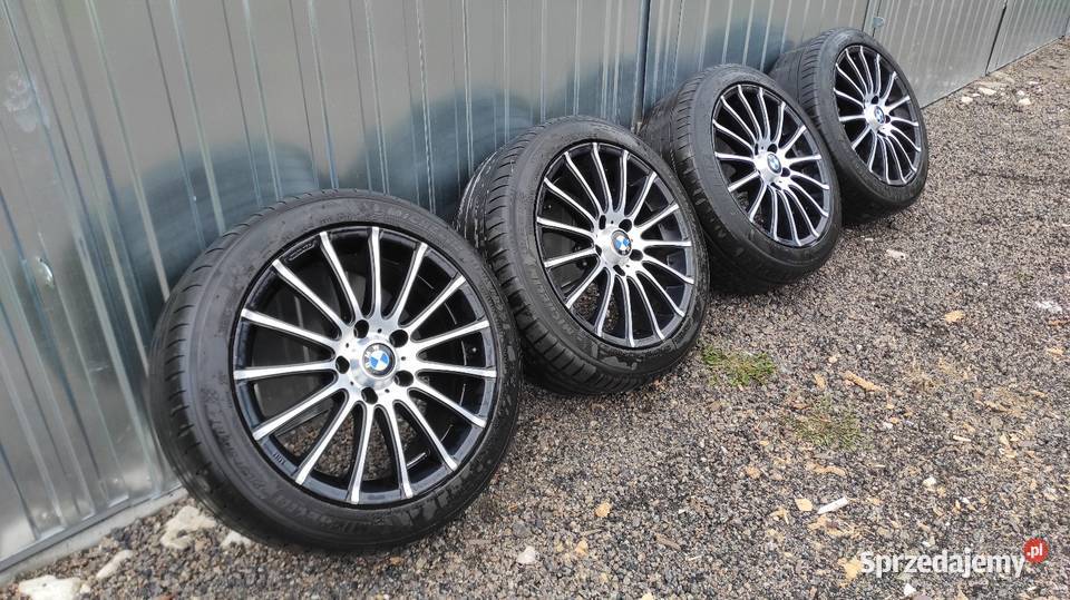 Alufelgi 17 BMW Koła 5x120 8J Et20 741 Olganów