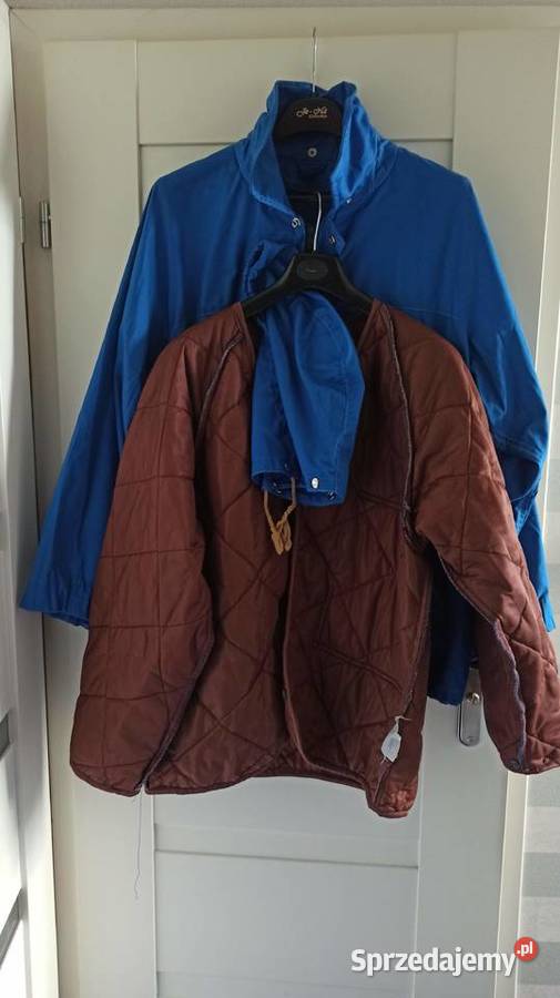 Komplet odzieży roboczej męskiej ocieplany Pozostałe sprzedam