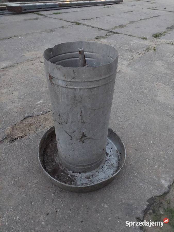 Poidlo karmnik do kurnika aluminium Koziegłowy