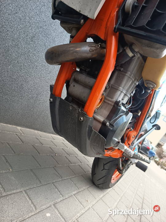 Ktm exc 450 supermoto 2012 KTM wielkopolskie Poznań sprzedam