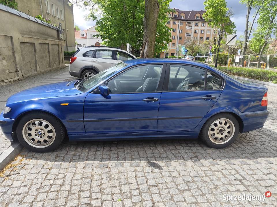 BMW E46 20d 150 manualna Rutki-Kossaki