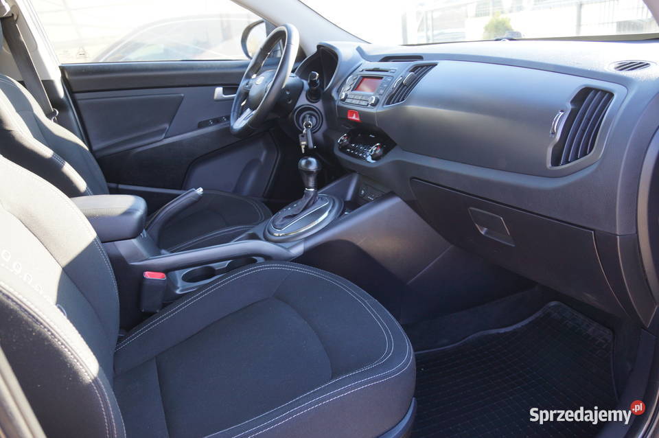 Kia Sportage 20 Benzyna 163 4x4 Automat podgrzewane fotele