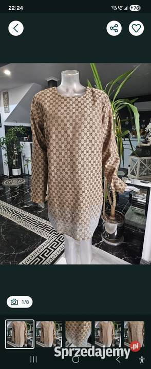 Sukienka cudowna cekiny Gucci małopolskie