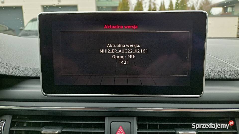 Mapy Audi S4 A5 A6 A7 Q2 Q5 Q7 MIB2 4G MHI2 Łódź