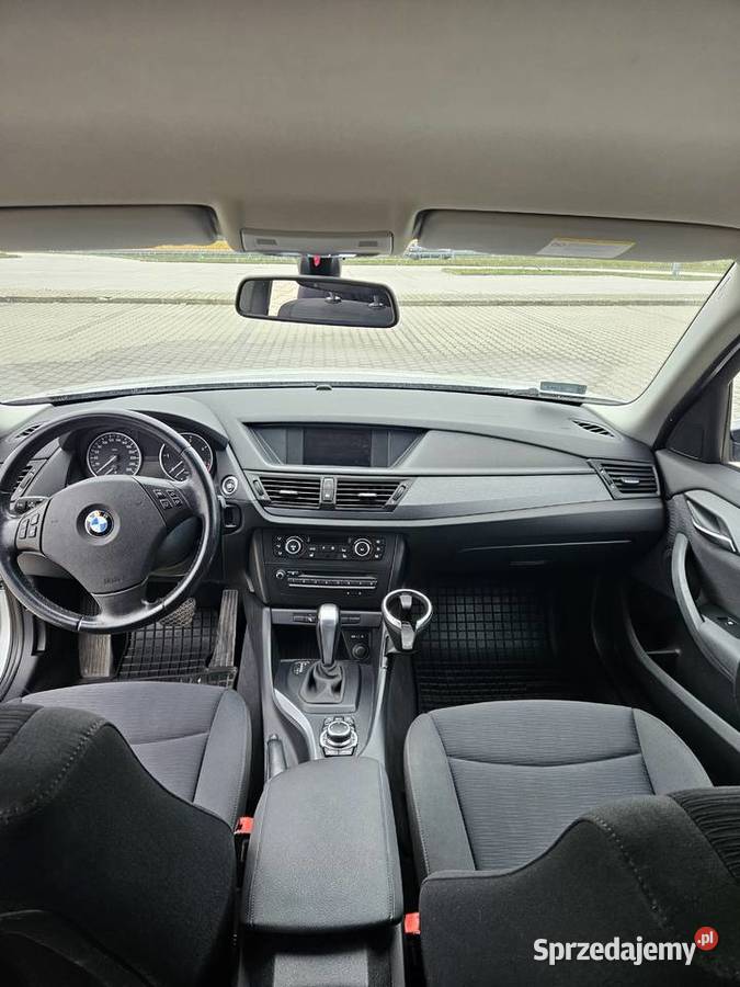 BMW X1 e84 disel 20 moc 177 208330km śląskie Bielsko-Biała