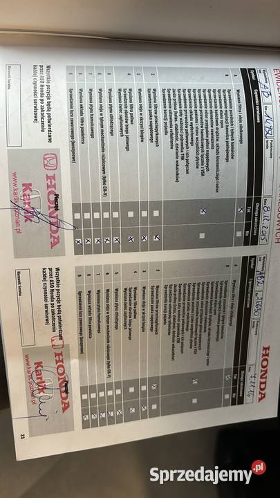 Honda CRV 20 Executive Navi Salon Turek