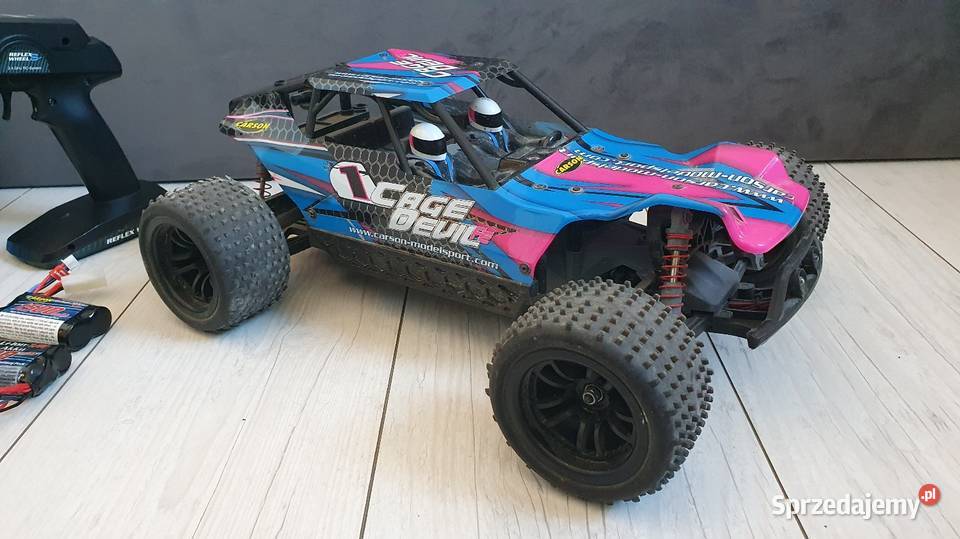 Samochód RC Carson Cage Devil 110 RTR zdalnie Jelenia Góra sprzedam