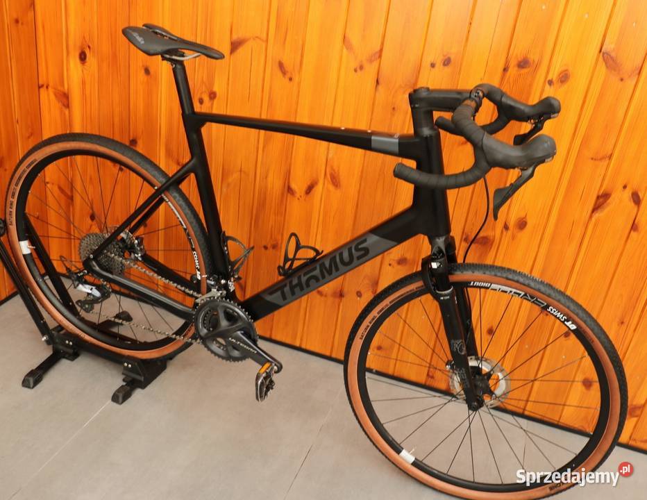 Rower gravelowy Thomus Sliker X Ultimate H 60 Milanówek