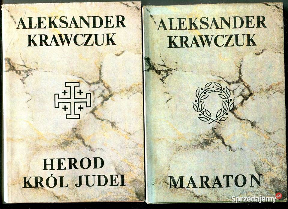 Herod król Judei Maraton Aleksander Krawczuk Szczecin