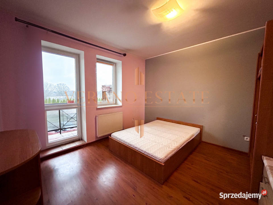 56 m 2 pokoje 2 balkony Liczba pokoi 2 Jabłonna