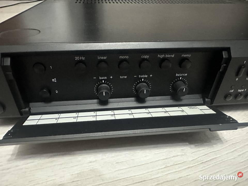 Amplituner Braun R2 Idealny stan Amplitunery Modliborzyce