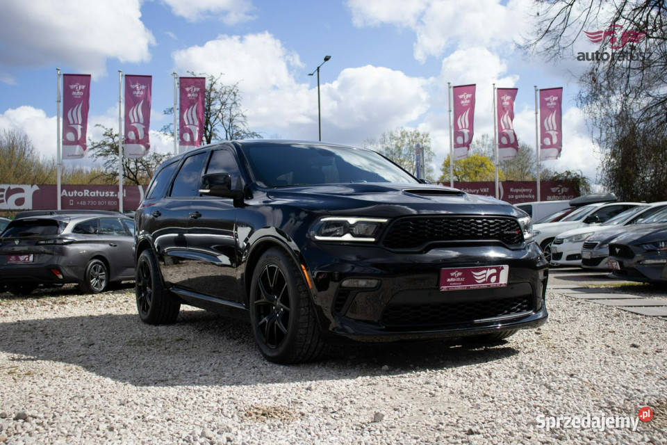 Dodge Durango Wersja RTBenzyna 574x4 III 2011 nawigacja Durango Motoryzacja Warszawa