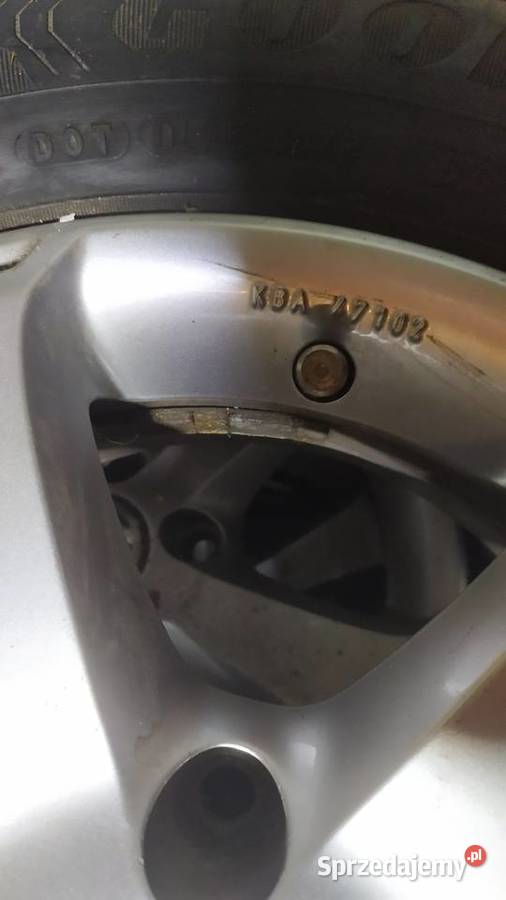 Kola aluminiowe do vw Czerniki