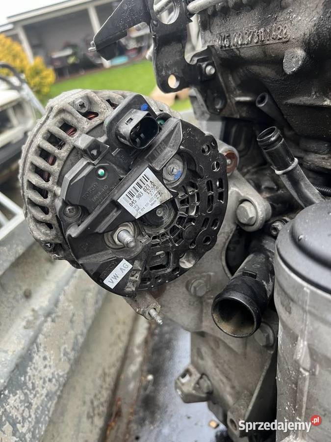 Alternator BOSCH 045903023A VW POLO 14 TDI BMS