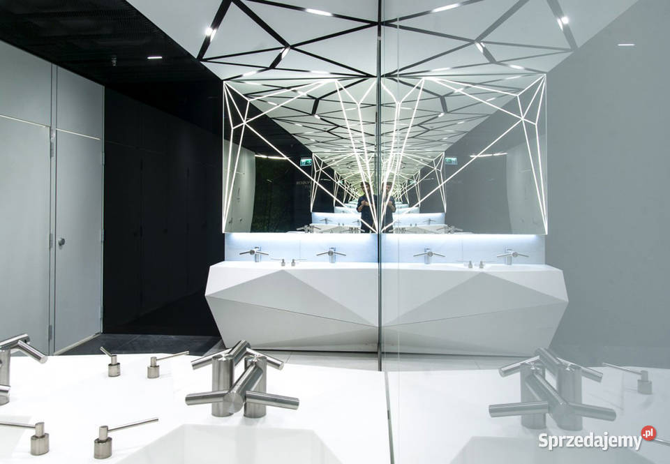 Umywalki na zamówienie na wymiar Beton Corian Kraków