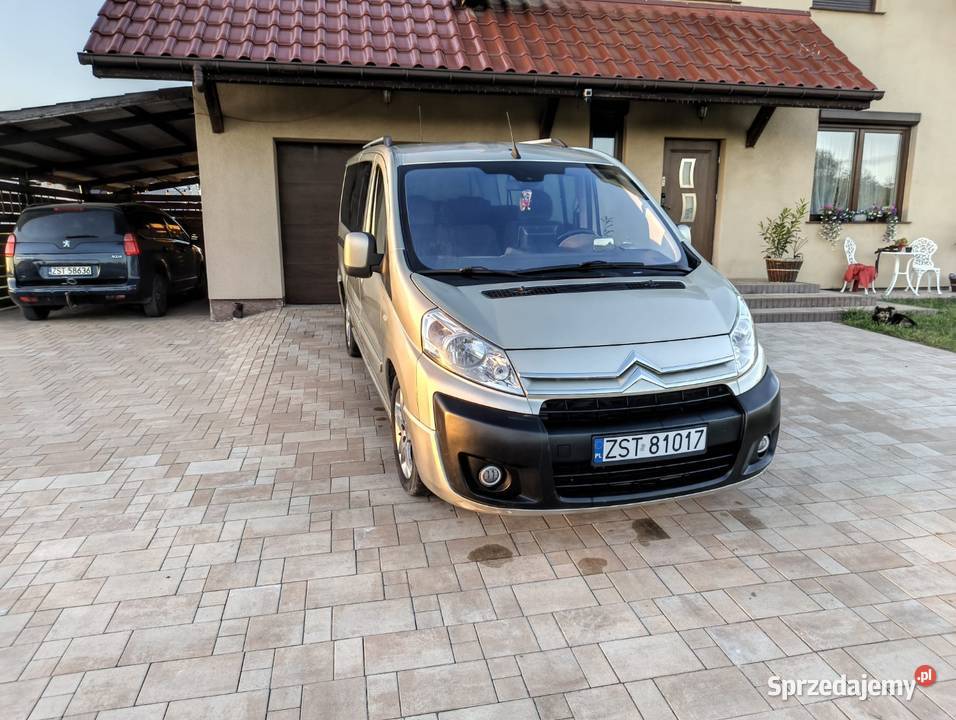 Citroen Jumpy Multispace Full 20 HDi 163 9 osób klimatyzacja