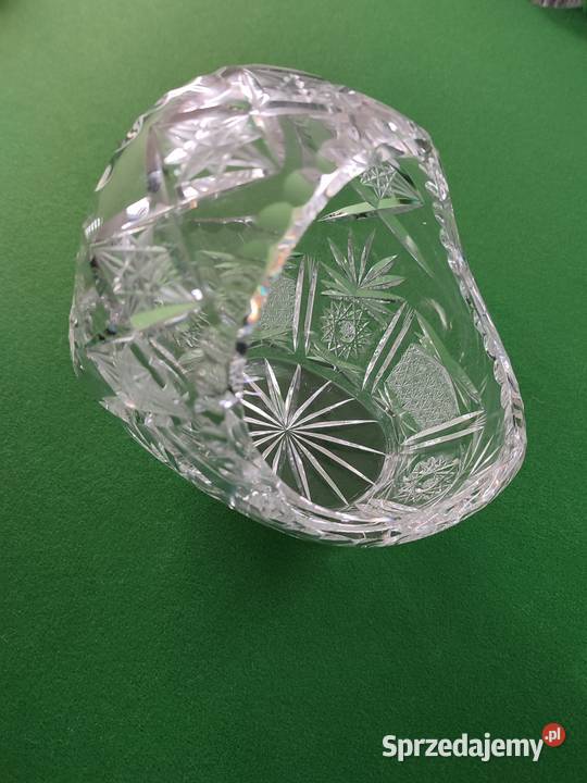 Kryształy Porcelana i szkło Kamień Pomorski