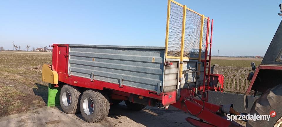 Rozrzutnik Obornika Tandem 6 Ton sprzedam