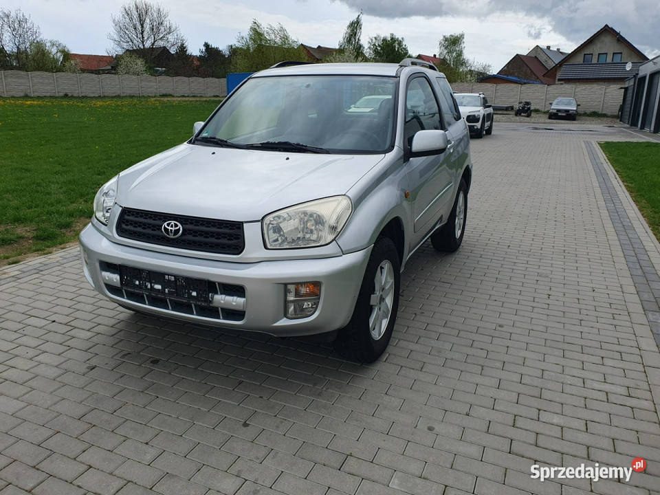 Toyota RAV4 20 Benzyna 150 4x4 132 Klima Alu opolskie Strobice