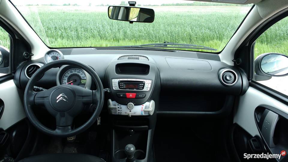 Citron C1 Lift klimatyzacja LED 24 autoalarm Wągrowiec