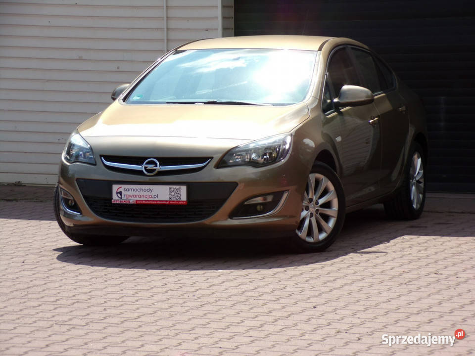 Opel Astra Klimatronic Automat Gwarancja 16 115 116KM Mikołów