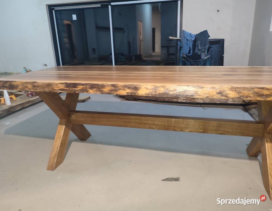 Stół Dębowy 90cm Dobroń sprzedam