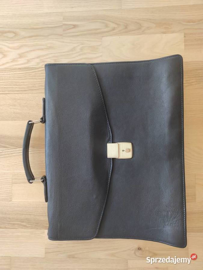 Teczka torba skórzana aktówka Zamość
