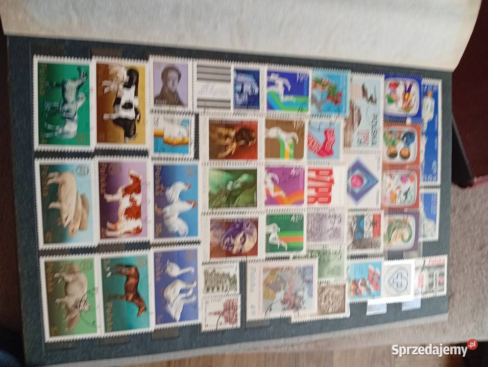 Sprzedam znaczki pocztowe czyste i stemplowane Filatelistyka