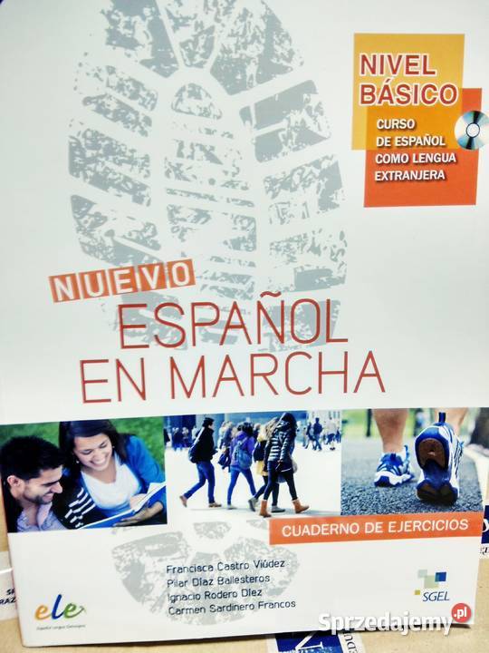 Espanol en marcha ćwiczenia kursy językowe mazowieckie Warszawa sprzedam
