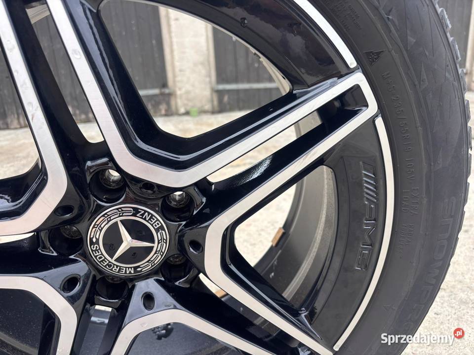 Koła Mercedes GLC AMG Zima 19 opolskie