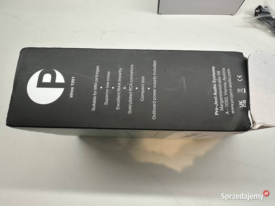 ProJect Phono Box e przedwzmacniacz gramofonowy Łódź