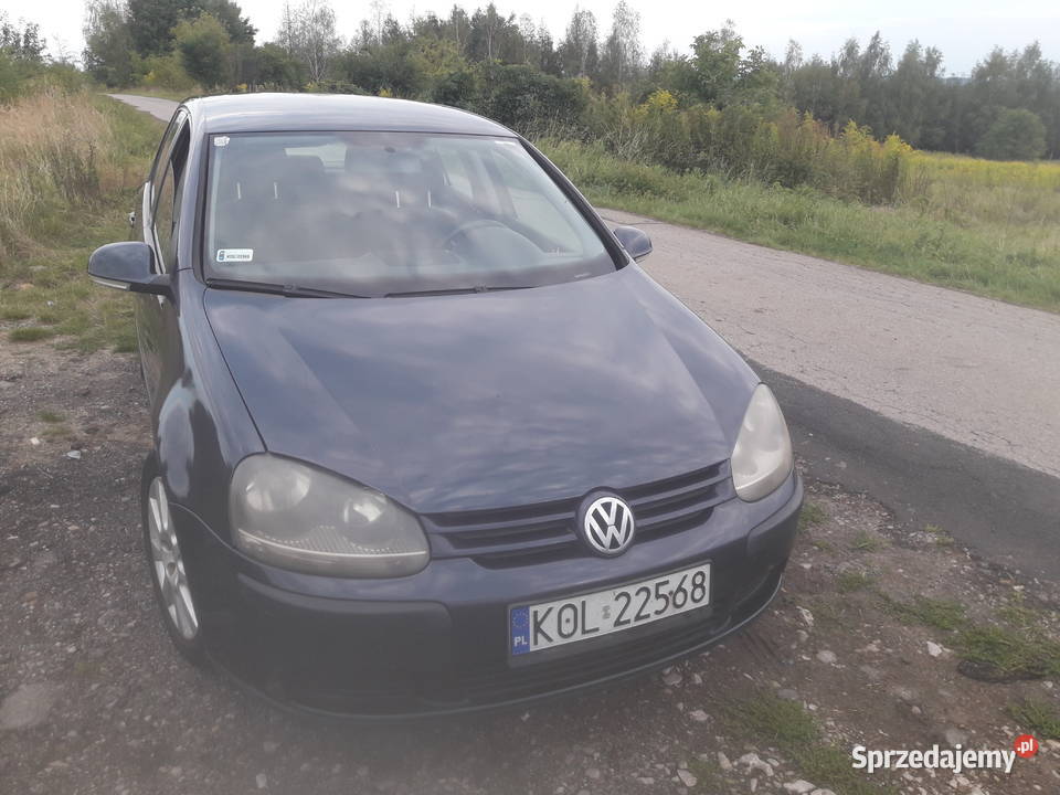 VW Golf V 19 TDI Bolesław sprzedam