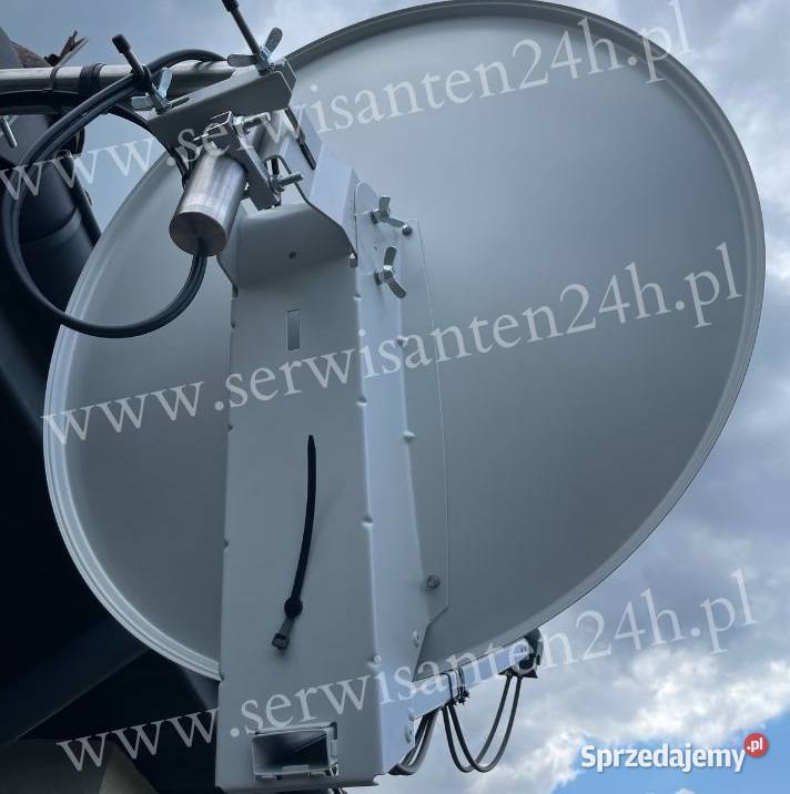 Montaż ustawianie Anten Satelitarnych Bochnia