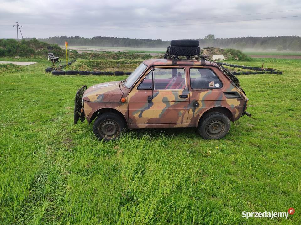 Maluch Fiat 126p Złoczew