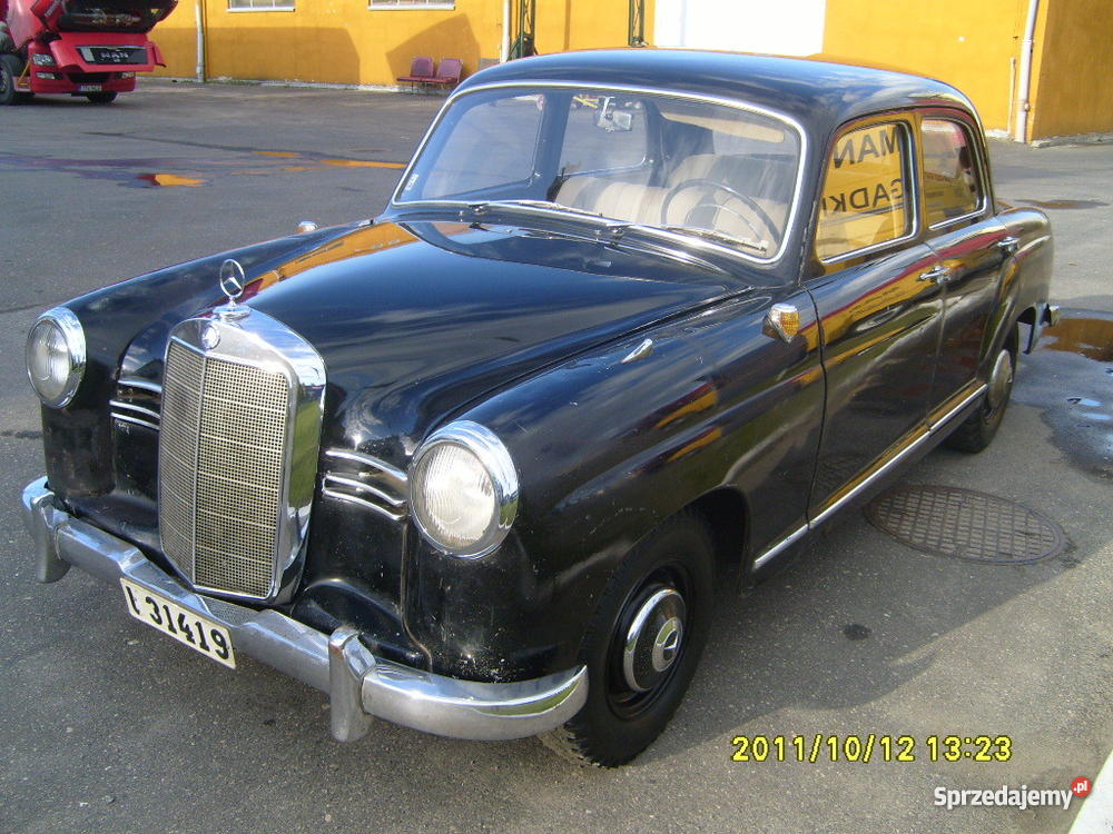 Mercedes 180 z 1956r KUBUŚ Poznań sprzedam