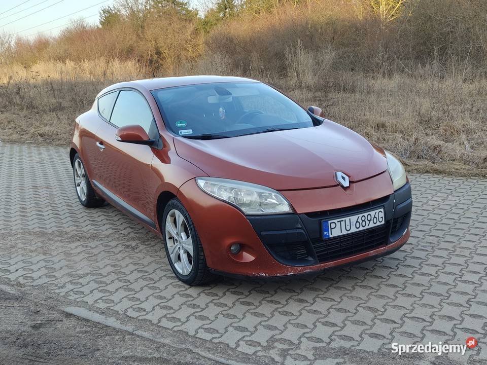 Renault Megane 15dci 2009r Renault Konin