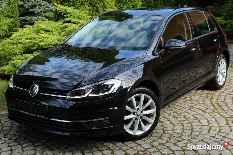 Volkswagen Golf 15 TSI BMT Highline Zegary garażowany Lubań