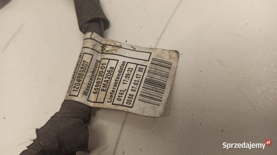 BMW 7 G11 WIĄZKA SILNIKA 30D 8571100