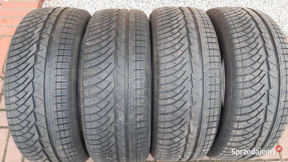 2255018 99V Michelin Alpin PA4 DOT 1618 665mm Nowogard