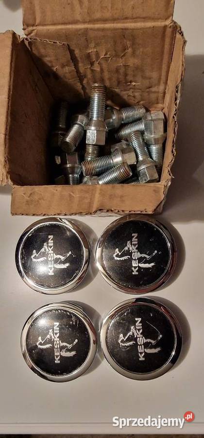 Felgi aluminiowe Keskin KT15 19 z oponami dolnośląskie Bielawa sprzedam