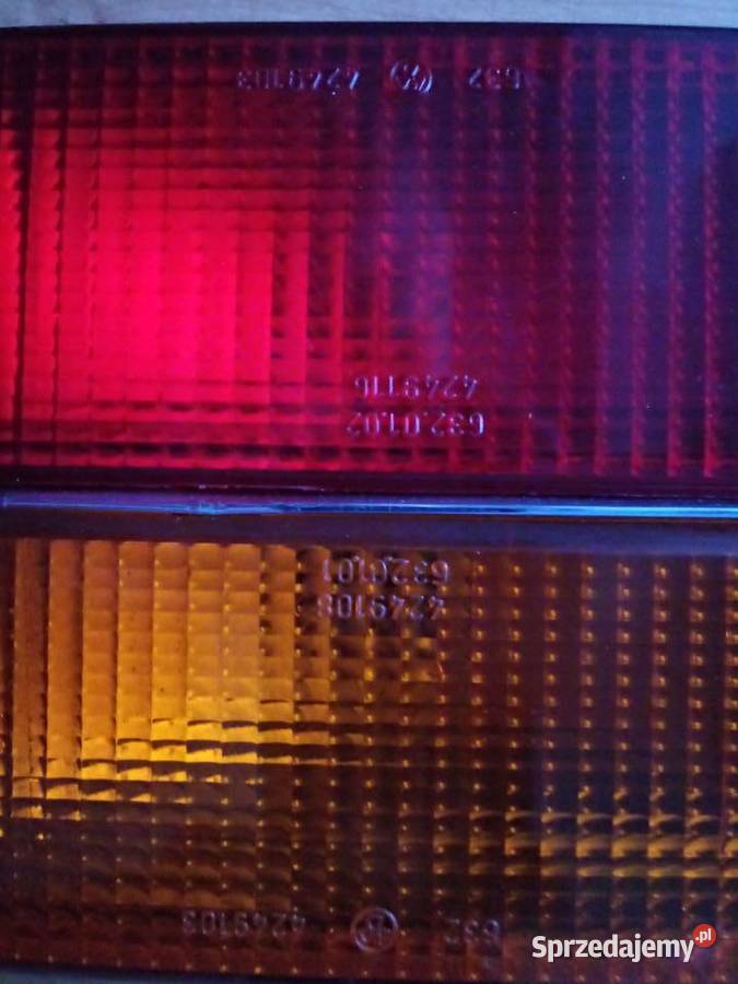 Lampu tylne lewa prawa Fiat 125p Oświetlenie Olkusz