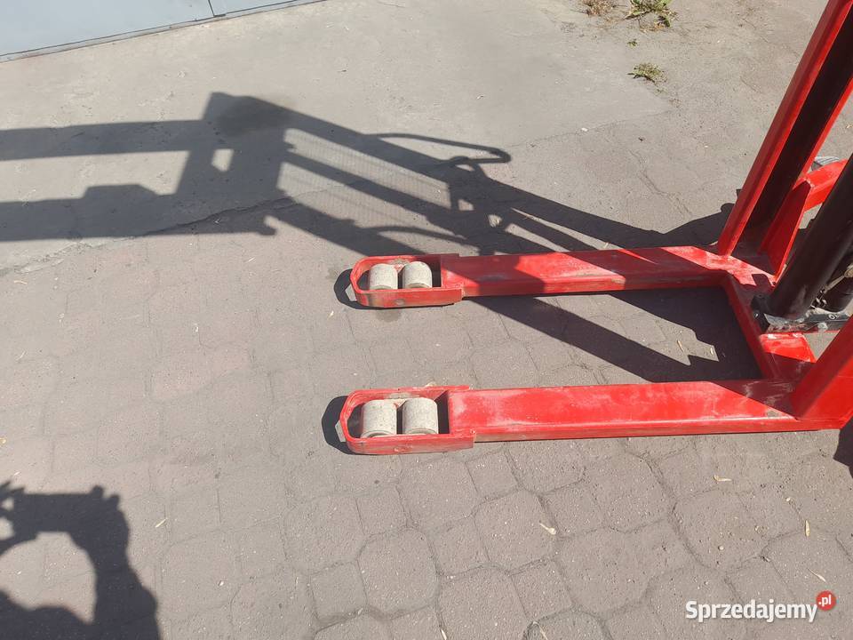 Wózek paletowy masztowy H1800 LEMA sprzedam