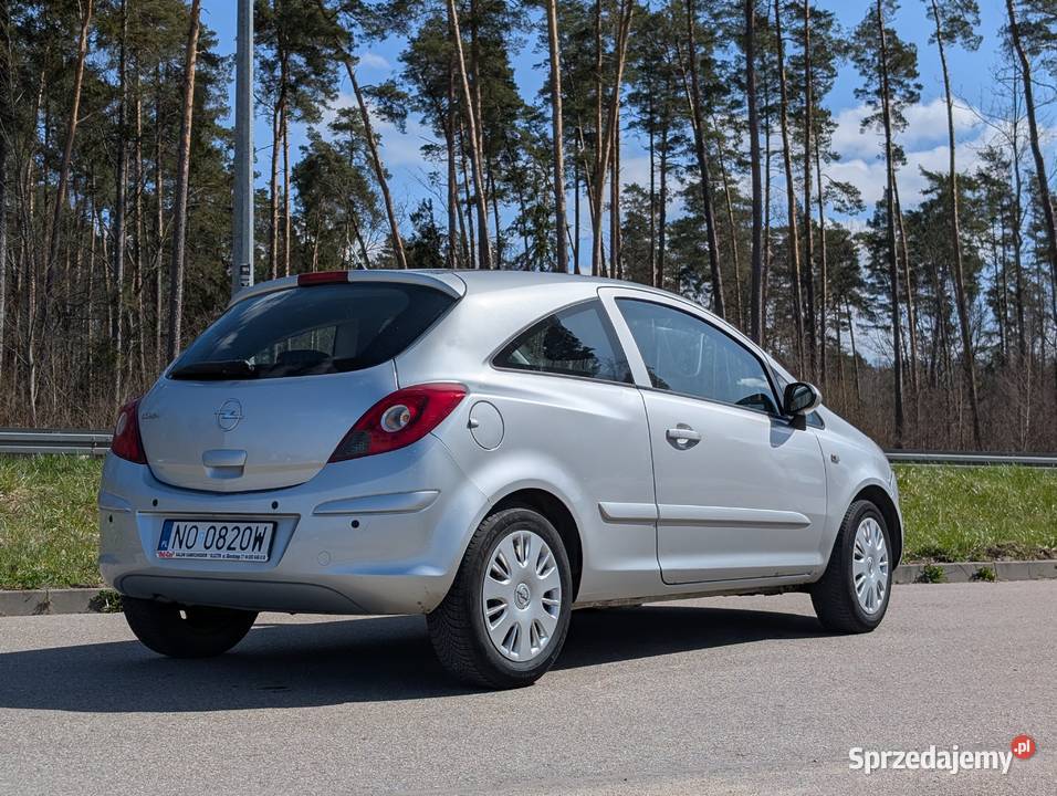 Opel Corsa D 10 2007 Benzyna Tempomat Czujniki manualna Olsztyn