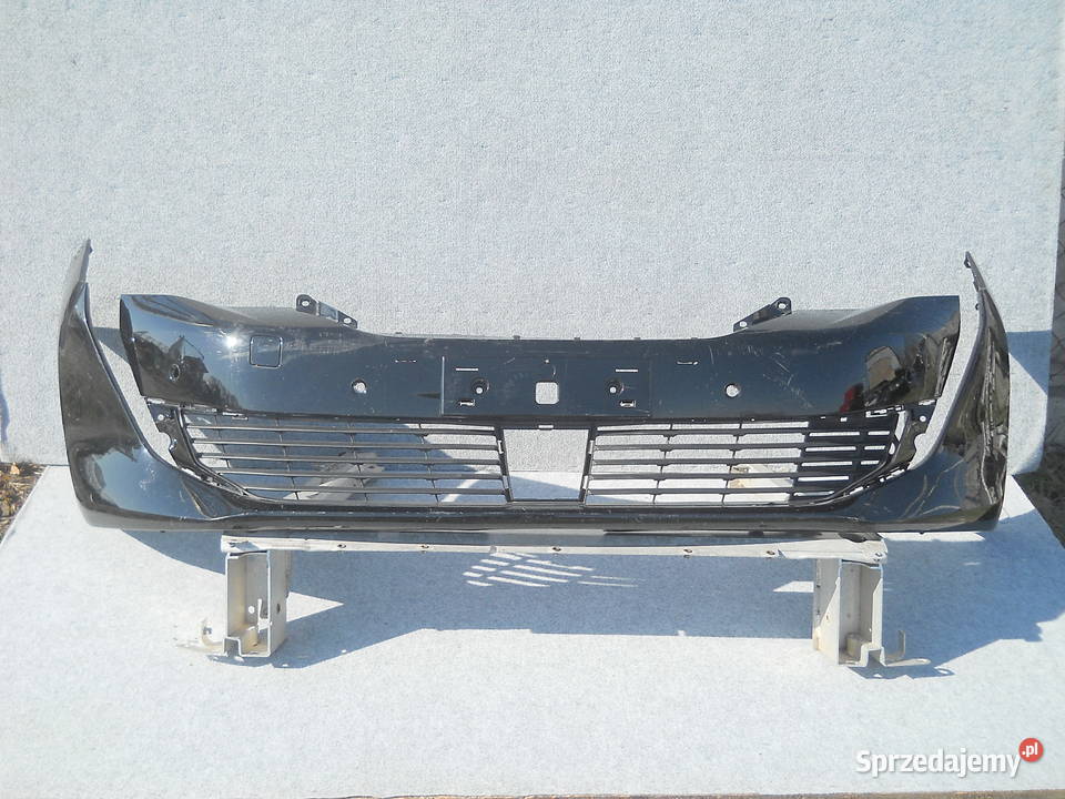 PEUGEOT 508 II 18 ZDERZAK PRZEDNI PRZÓD zderzaki Siechnice