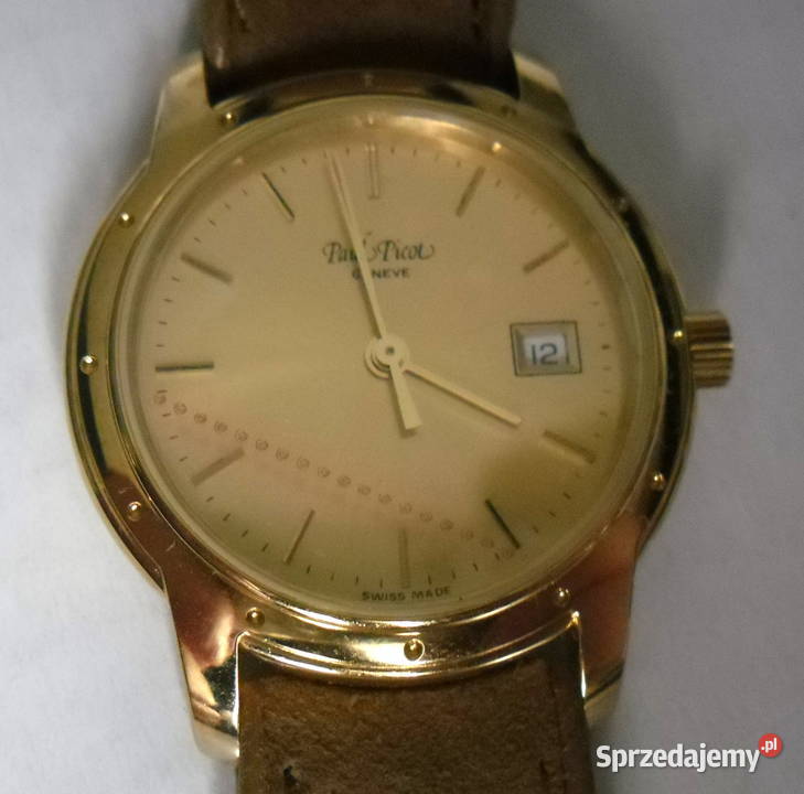 Paul Picot nieużwany szwajcarski zegarek damski Osie sprzedam
