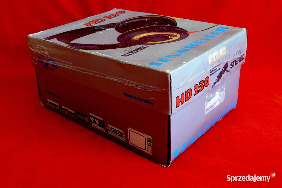 SENNHEISER HD 230 2way dwudrożne RARYTAS Kraków